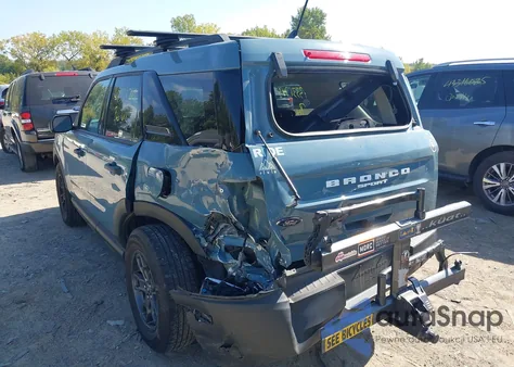 2021 Ford Bronco Sport Big Bend из США, поврежденный, VIN 3FMCR9B69MRA80375